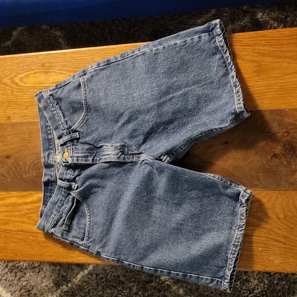 Wrangler men's jorts, relaxed fit